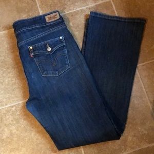 Levi’s 526 Slender Boot Jeans